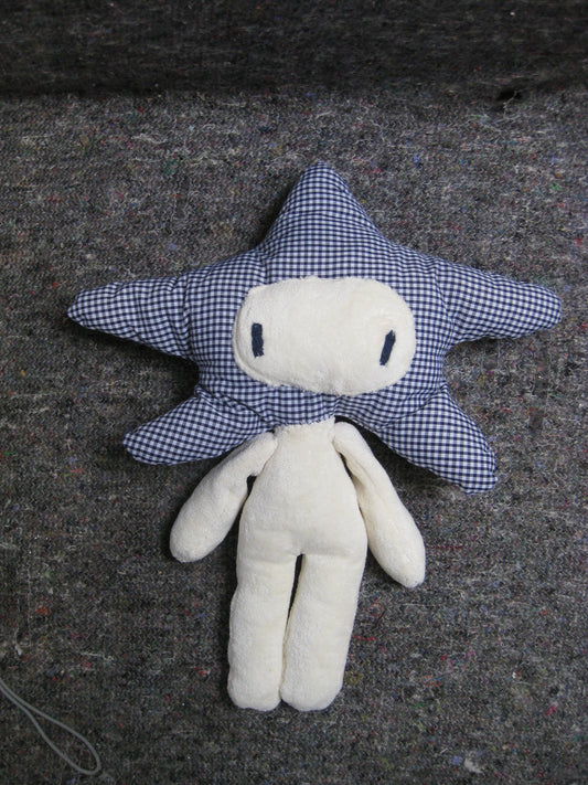MOSS GINGHAM LARGE PLUSH