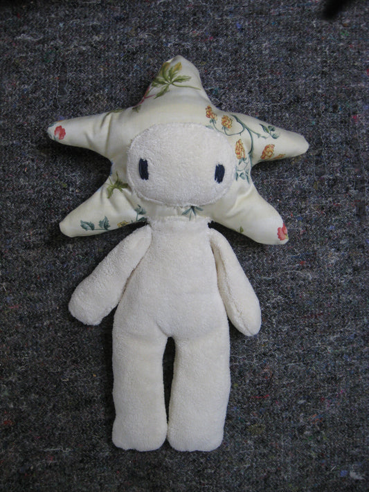 MOSS FLORAL LARGE PLUSH