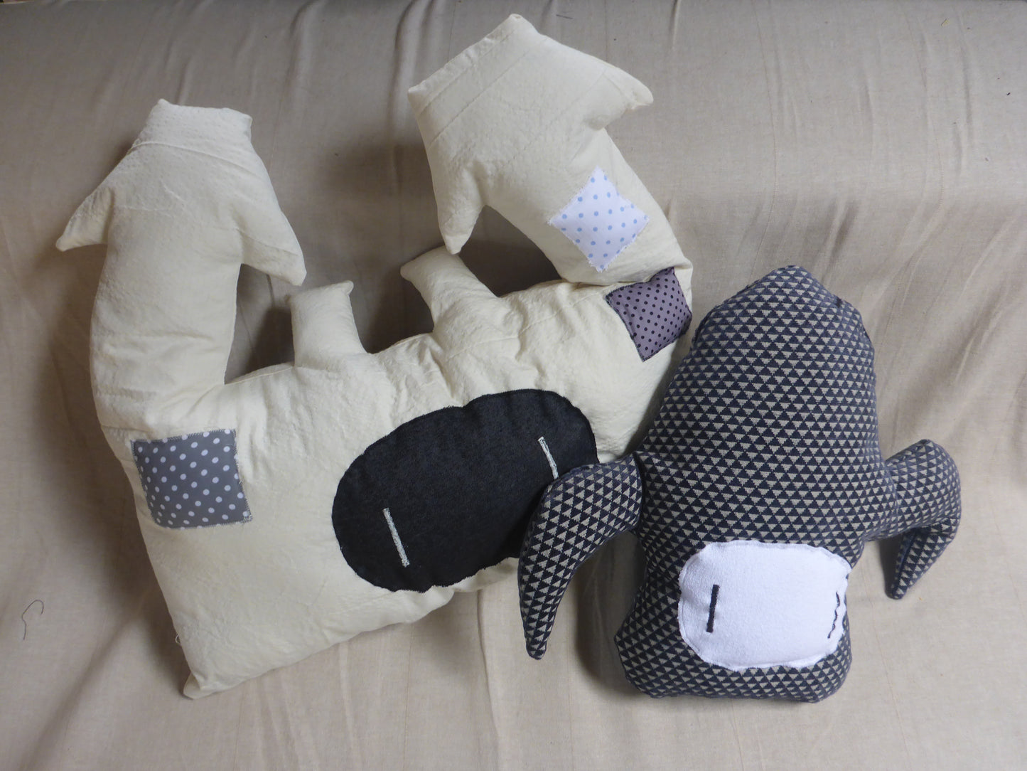 MOSS CASTLE SCULPTURE PILLOW