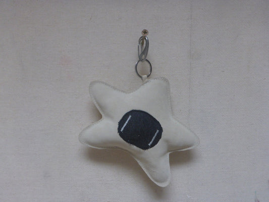 LEATHER WHITE SUADE MOSS